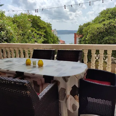 Approx 100M To Sea Apartments Miramare With Panoramic Sea View Close Sandy Beach Crikvenica Crikvenica