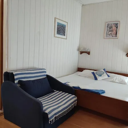 Approx 100M To Sea Apartments Miramare With Panoramic Sea View Close Sandy Beach Crikvenica *