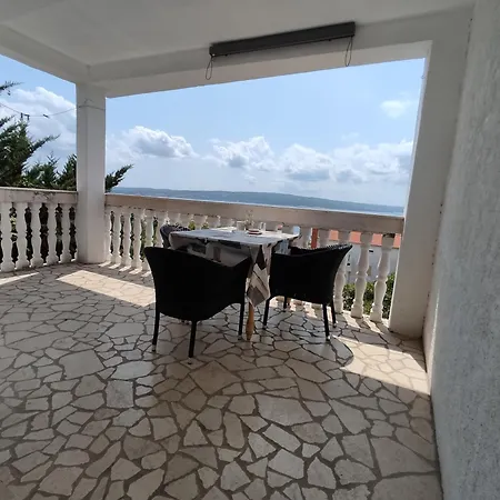Approx 100M To Sea Apartments Miramare With Panoramic Sea View Close Sandy Beach Crikvenica Crikvenica