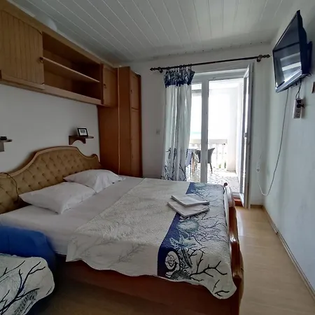 Approx 100M To Sea Apartments Miramare With Panoramic Sea View Close Sandy Beach Crikvenica