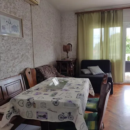 Approx 100M To Sea Apartments Miramare With Panoramic Sea View Close Sandy Beach Crikvenica Apartman