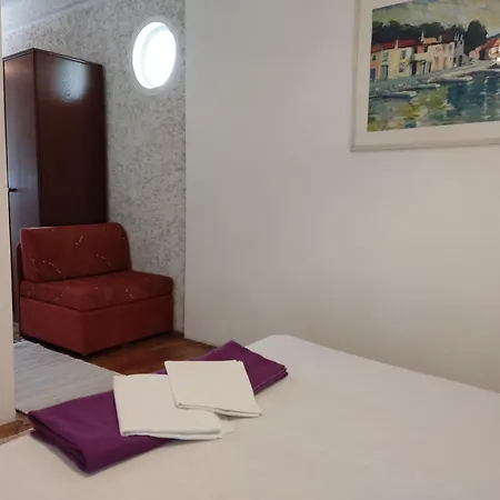 Approx 100M To Sea Apartments Miramare With Panoramic Sea View Close Sandy Beach Crikvenica Apartman *