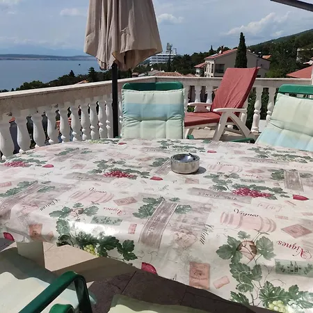 Apartman Approx 100M To Sea Apartments Miramare With Panoramic Sea View Close Sandy Beach Crikvenica Crikvenica