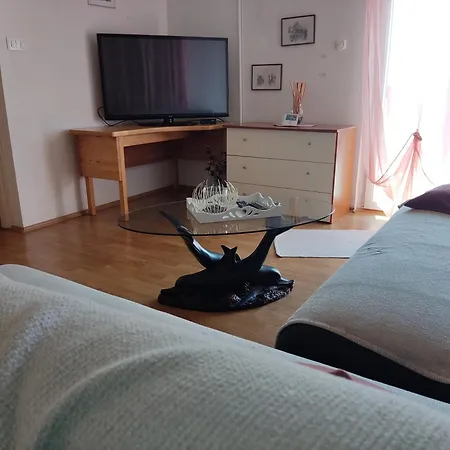 Approx 100M To Sea Apartments Miramare With Panoramic Sea View Close Sandy Beach Crikvenica *