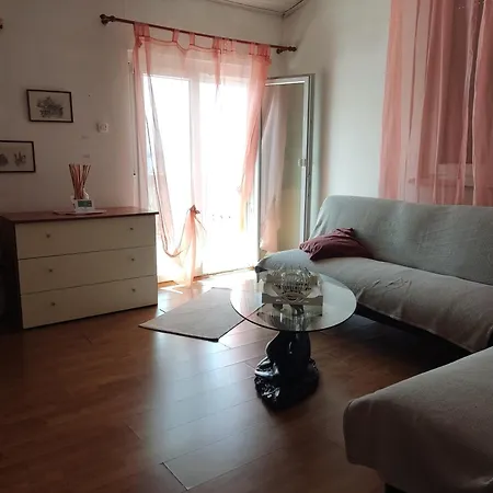 Apartman Approx 100M To Sea Apartments Miramare With Panoramic Sea View Close Sandy Beach Crikvenica