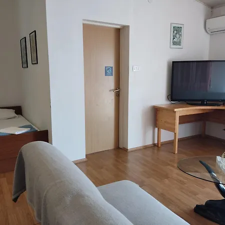 Approx 100M To Sea Apartments Miramare With Panoramic Sea View Close Sandy Beach Crikvenica Apartman *
