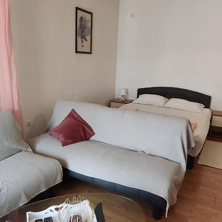 Approx 100M To Sea Apartments Miramare With Panoramic Sea View Close Sandy Beach Crikvenica Apartman