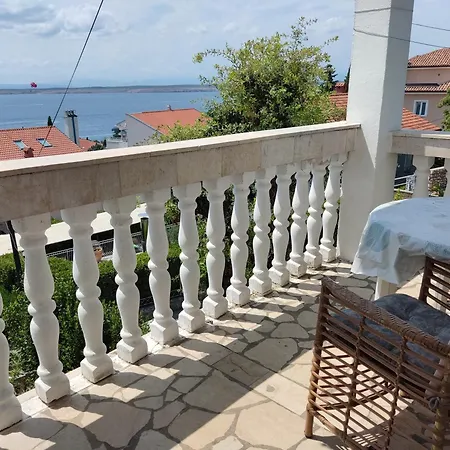 Approx 100M To Sea Apartments Miramare With Panoramic Sea View Close Sandy Beach Crikvenica * Crikvenica