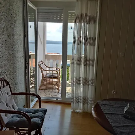 Approx 100M To Sea Apartments Miramare With Panoramic Sea View Close Sandy Beach Crikvenica *