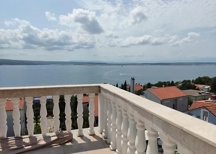 Panoramic Sea View Close Sandy About 150m To Sea *