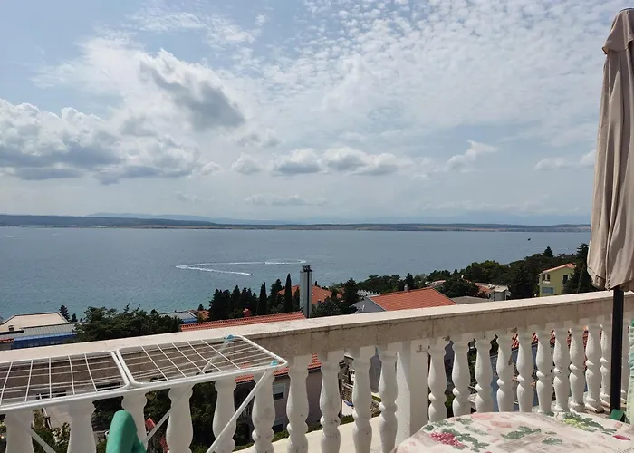 Panoramic Sea View Close Sandy About 150m To Sea Crikvenica
