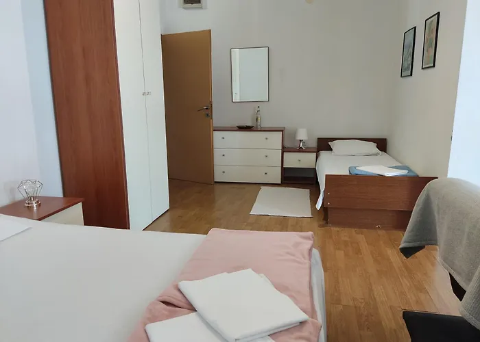 Panoramic Sea View Close Sandy About 150m To Sea Appartement Crikvenica
