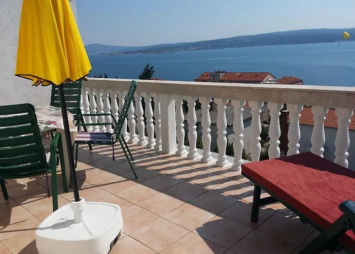 Panoramic Sea View Close Sandy About 150m To Sea * Crikvenica