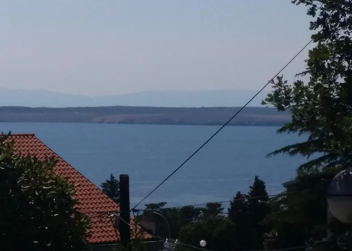 Panoramic Sea View Close Sandy About 150m To Sea Appartement Crikvenica