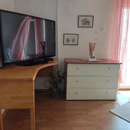 Panorama View Close Sandy Beach 100M To Talasoterapija, Apartment *