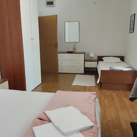 Cheapest With Panoramic Sea View Close Sandy About 150m To Sea Apartament Crikvenica