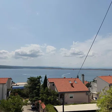 Cheapest With Panoramic Sea View Close Sandy About 150m To Sea Crikvenica