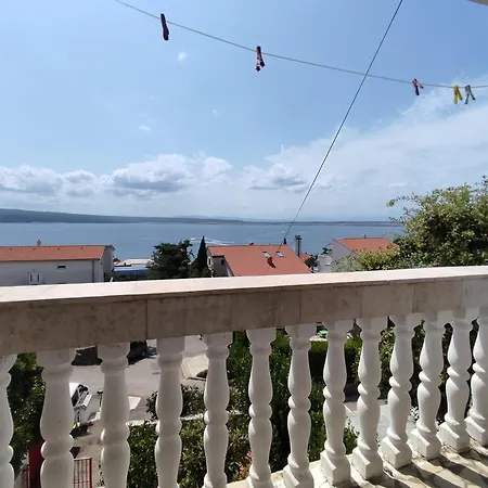 Apartment Panorama View Close Sandy Beach 100M To Talasoterapija, Crikvenica