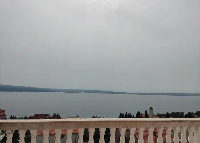 Panoramic Sea View Close Sandy About 150m To Sea Apartament Crikvenica
