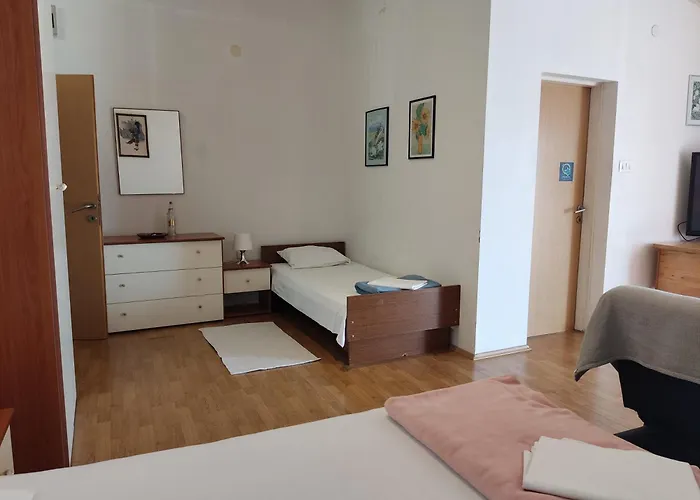 Apartament Panoramic Sea View Close Sandy About 150m To Sea Crikvenica