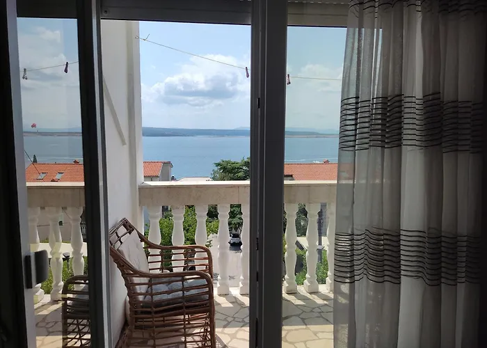 Panoramic Sea View Close Sandy About 150m To Sea * Crikvenica