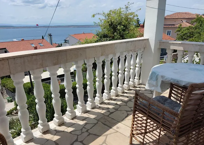 Panoramic Sea View Close Sandy About 150m To Sea * Crikvenica