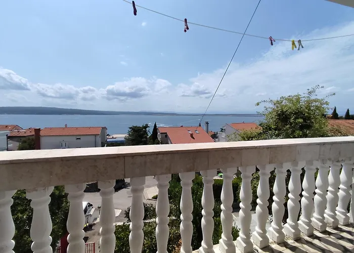 Apartament Panoramic Sea View Close Sandy About 150m To Sea Crikvenica